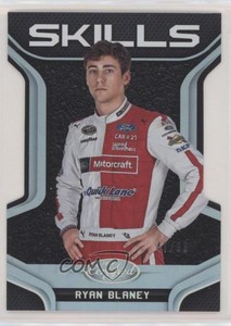 2016 Certified Skills Mirror Silver /99 Ryan Blaney #S13