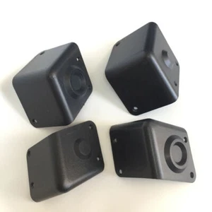 Nuovo set di 4 angoli cassa altoparlanti conici in plastica nera per JBL MR838 MR818 MR826 - Foto 1 di 6