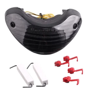 LED Tail Brake Lights Taillamp Tail Lamp For SUZUKI TL1000S 1997-2001 Motorcycle - Imagen 1 de 4