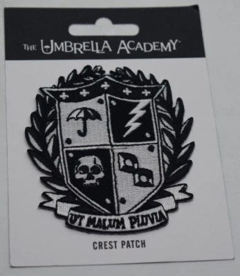 Parche Bordado Oficial Dark Horse Comics Umbrella Academy Logo CREST Foto 1 de 2