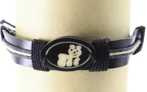 OSO DE PELUCHE - Pulsera Tagua - Vegana, Orgánica - Diseño Nativo - NUEVA - Imagen 1 de 2