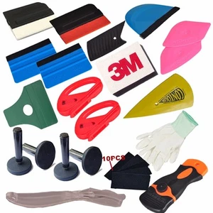 21 in 1 Economy Combo Pro Tool kit Car Vinyl Wrap Squeegee Tools Scratch-less - Picture 1 of 7