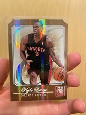 2012-13 Panini Elite Kyle Lowry Status Gold Die-Cut 23/24 *Mint+* MIAMI HEAT
