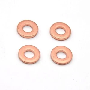 4pcs DV6 injector Copper Washer Seals For Peugeot Citroen 1.6 HDI 198173 198185 - Bild 1 von 3