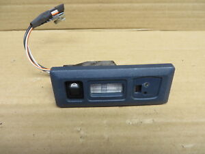 BUICK ROADMASTER SEDAN 1992-1996 ROOF COURTESY LIGHT with SWITCH DRIVER LH