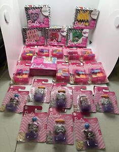 Lit of 23 Barbie Accessories Dreamtopia Princess Fairy Shoes Jewelry Puppy Bunny