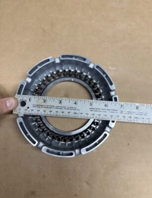 Toyota Land Cruiser FJ 60 FJ 62 FJ 80 transmisión automática glándula y placa de resorte Foto 1 de 4