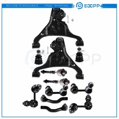 Brazo de control inferior delantero trasero rótula 12 piezas para Nissan Pathfinder Xterra Suzuki Foto 1 de 4