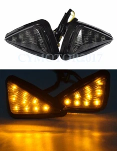 2x Motorcycle LED Turn Signal Light Indicators Blinker For Suzuki Honda Yamaha - Bild 1 von 4