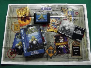 SEGA MEGA DRIVE / Light Crusader / OVP + Anl - Bild 1 von 1