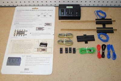 MTH/Rail King 70-14008 Operating Track Section Kit *1 Gauge/G* - Image 1 of 4