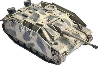 Early Production StuG.III Ausf.G w/ Schurzen 201 StuG Brigade 242 Italy '43 1/72 - Image 1 of 4