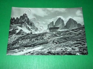 Cartolina Riffugio Locatelli - M. Paterno e Tre Cime di Lavaredo 1955 - Picture 1 of 1