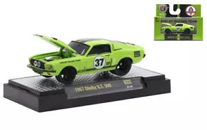 M2 Machines Ground Pounders 1967 Shelby G.T. 500 - 1:64 Scale Diecast 82161 NIB - Picture 1 of 1