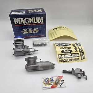 Magnum XLS 15 RC Aircraft Engine - Picture 1 of 12