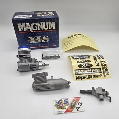 Magnum XLS 15 RC Aircraft Engine - Image 1 of 4
