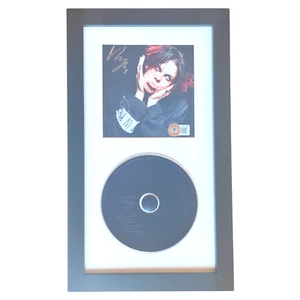 Yungblud Signed CD Self Titled Album Cover Beckett Framed Pop Punk Autograph - Picture 1 of 6