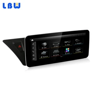 Android 11 Car GPS Radio Stereo Multimedi Carplay 4+64GB For Audi A4 A4L A5 LHD - Imagen 1 de 12