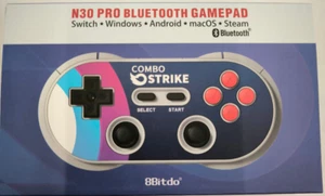8Bitdo N30 PRO Bluetooth Gamepad - Bild 1 von 3