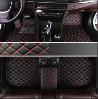 For Toyota Avalon Custom Luxury Waterproof All-weather Carpets Car Floor Mats - Image 1 of 4