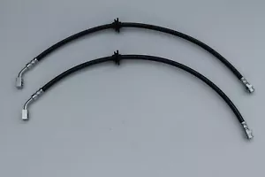 NEW FRONT BRAKE HOSE SET (2) FITS VB TO VP COMMODORE WITH VT/VZ FRONT CALIPERS - Picture 1 of 1