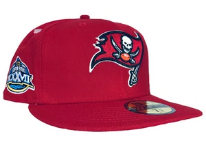 New Era 59Fifty NFL Mütze Tampa Bay Buccaneers Super Bowl XXXVII Fitted Cap 7 3/4 - Bild 1 von 9