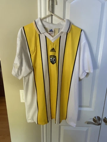 Columbus Crew 1999 Home MLS Adidas Adult L Fast Shipping USMNT USA Ohio Vintage Cover