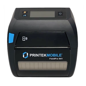 Printek 93940 FP641 Direct Thermal 4" printer dual radio Bluetooth and WiFi - Picture 1 of 7
