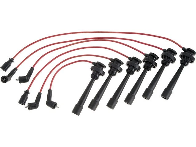 Spark Plug Wire Set For 1997-2004 Mitsubishi Montero Sport 2003 2001 FN987ZG - Image 1 of 1