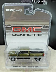 Greenlight 2022 GMC Sierra 3500HD Denali 1/64 - Picture 1 of 2
