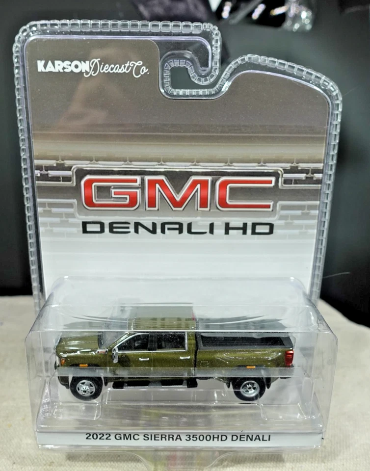 Greenlight 2022 GMC Sierra 3500HD Denali 1/64 - Image 1 of 2