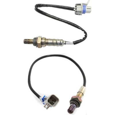 Juego de 2 sensores de oxígeno O2 para 06-07 Chevy Impala Pontiac G6 Grand Prix LaCrosse Foto 1 de 4