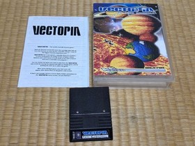 Vectopia Vectrex Game Cartridge Rare Game