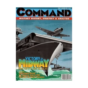 XTR Command Maga #14 "Teutoburgerwald, Battlewagons Eternal Japanese Mag Fair+ - Imagen 1 de 1