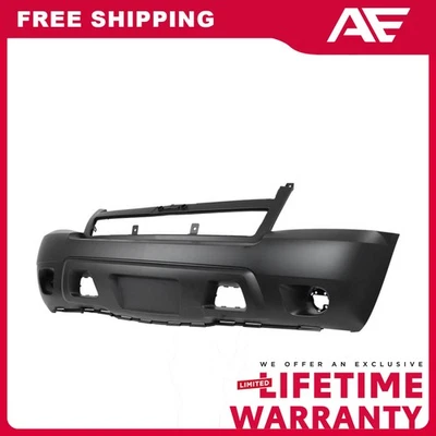 Bumper Cover Primed Front For 2007-2014 Chevrolet Tahoe Suburban Avalanche - Image 1 of 4