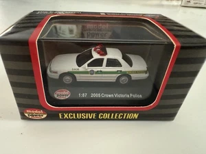 Model Power Minis 2005 Crown Victoria 1:87 US Border Patrol Diecast Car NIB - Picture 1 of 1
