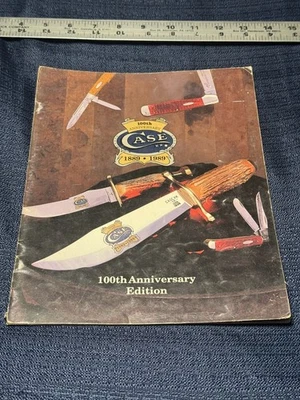 Catálogo de cuchillos Case xx 1989 edición 100 aniversario Foto 1 de 4