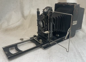 Contessa Nettel Tessco Carl Zeiss Compur Lens Antique Camera 1919-1926 - Picture 1 of 15