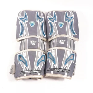 Warrior Lacrosse MLL Elbow Guards size Large MREG7-L - Picture 1 of 11