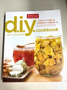 D.I.Y. Cookbook:Recipe Book  + 2 Free gifts - Bild 1 von 1