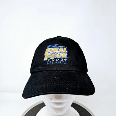 Gorra de baloncesto NCAA Final Four 2002 Atlanta talla única NCAA ENVÍO RÁPIDO  Foto 1 de 4