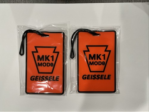 GEISSELE SHOT Show 2025 Luggage Tags MK1 MOD0 SOCOM SOF 2 PACK ...