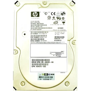 HP (360205-012) 73GB SCSI - 80 Pin (LFF) 10K HDD - Picture 1 of 1