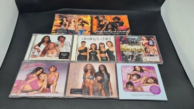 Destiny's Child CD Album Bundle/Job Lot/Collection x8 ~ Vintage Contemporary R&B - Image 1 of 4