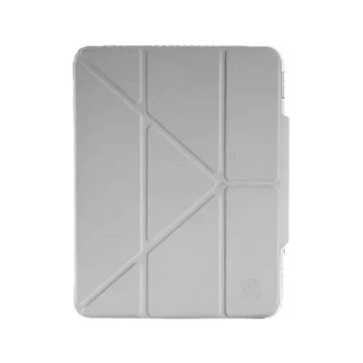 stm goods Funda protectora para iPad Air 11 Folio OPP, Gris - Imagen 1 de 4