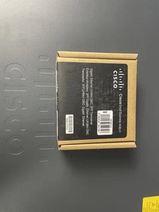 MGBLH1 New Cisco 1000base-LH SFP, SFP-LH Transceiver Fast Shipping Good Quality - Picture 1 of 3