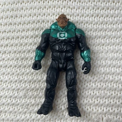 Figura de acción metálica Green Lantern Kilowog 5" 2011 DC Movie Masters suelta Foto 1 de 3