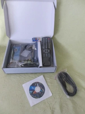 SINTONIZADOR TV TARJETA DE CAPTURA ver grabación en tu PC nuevo en caja - genérico Foto 1 de 4