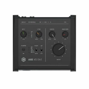 IK Multimedia AXE I/O One 1x3 USB Audio Interface - Picture 1 of 1