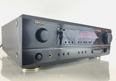 Denon AVR-1603 5.1 Channel AV Home Theater Surround Sound Receiver | For Parts - Image 1 of 4